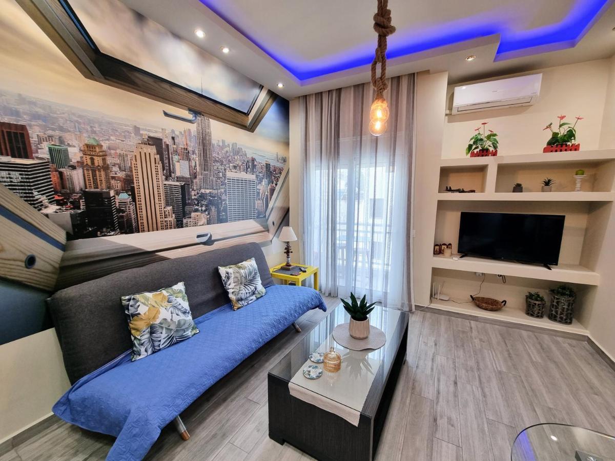 Betty'S Central Apartment أليكسانثيربوليس المظهر الخارجي الصورة