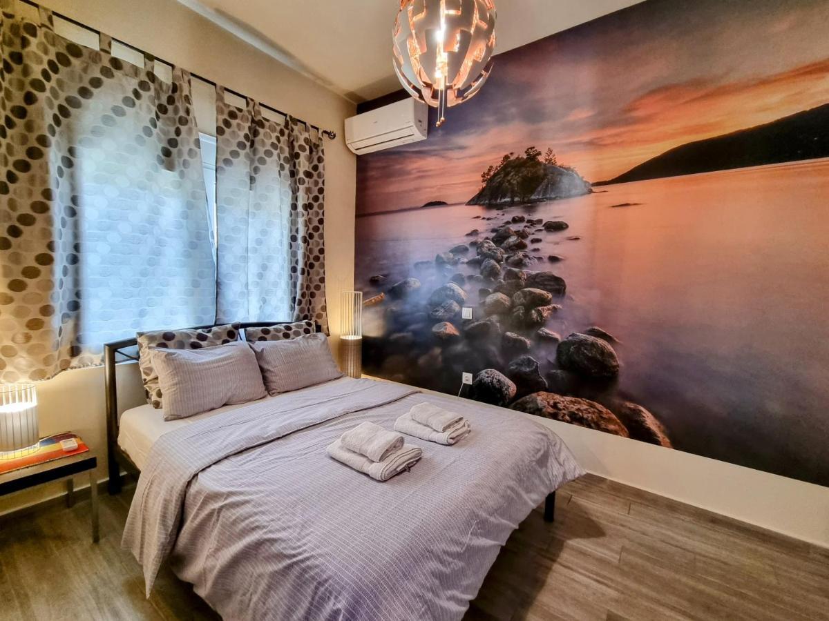 Betty'S Central Apartment أليكسانثيربوليس المظهر الخارجي الصورة