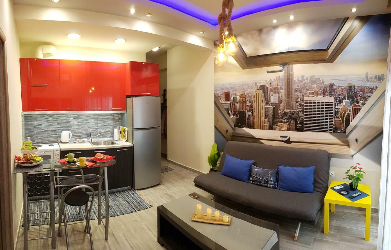 Betty'S Central Apartment أليكسانثيربوليس المظهر الخارجي الصورة